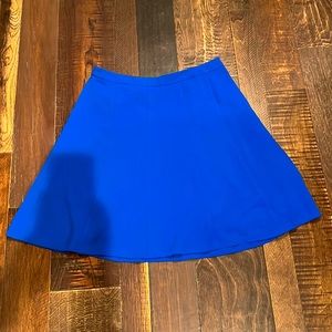 Limited skirt - turquoise blue. Size L